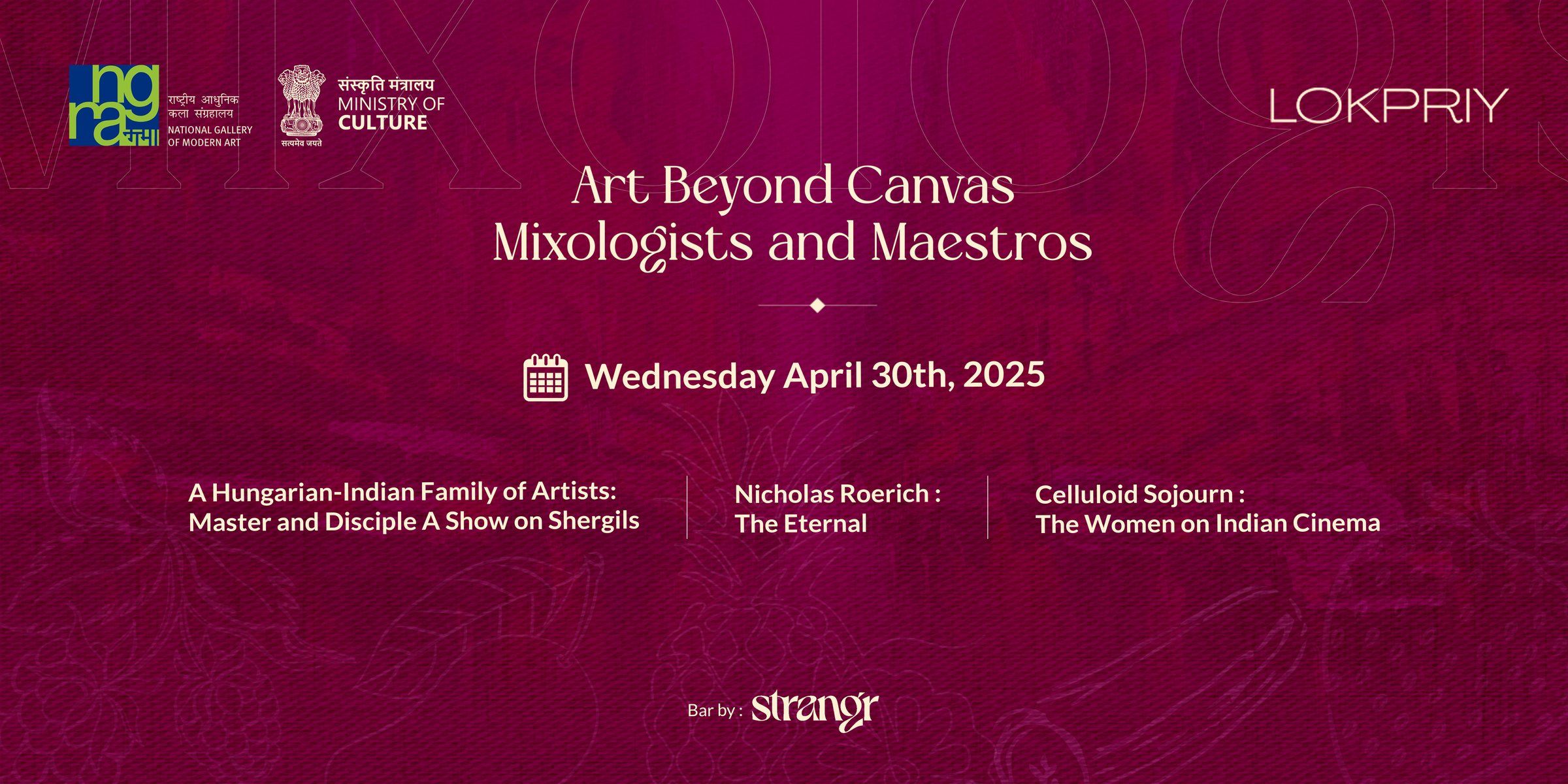 Art Beyond Canvas: Mixologists & Maestros
